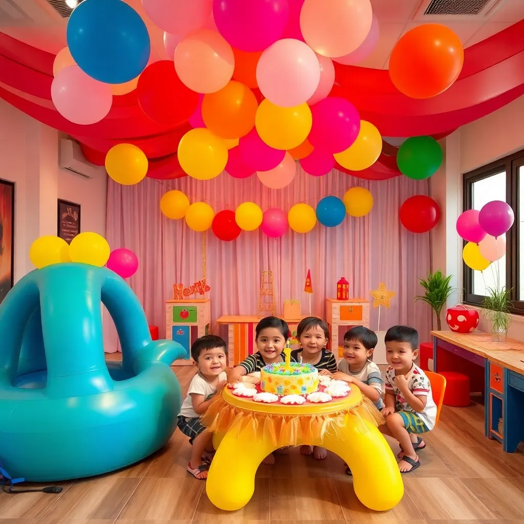 Salon de fiesta infantil Salon De Eventos Tiny Toon en Tepic en Nayarit