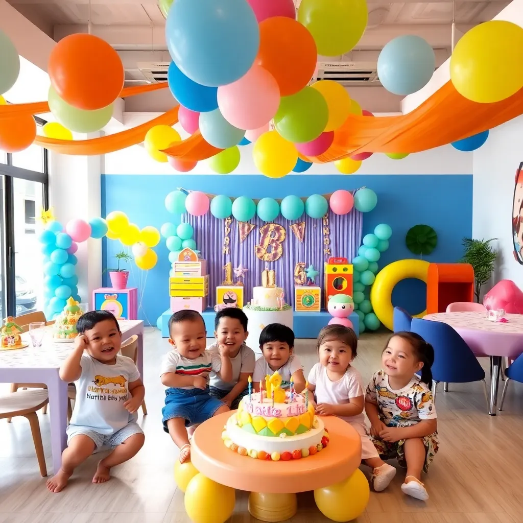 Salon de fiesta infantil Salón De Eventos Tulipán en Cuernavaca en Morelos