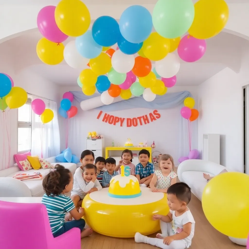 Salon de fiesta infantil Salón De Eventos 