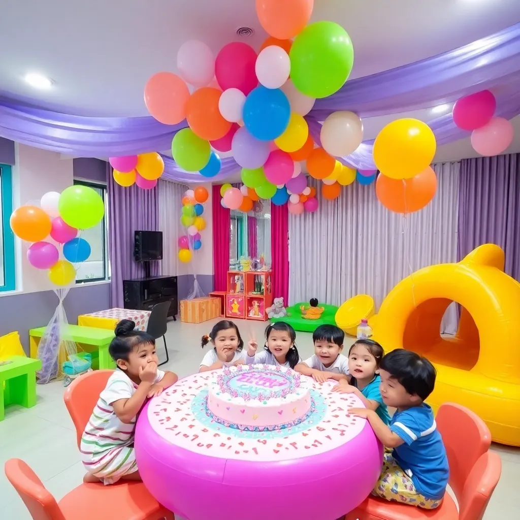Salon de fiesta infantil Salón De Eventos 