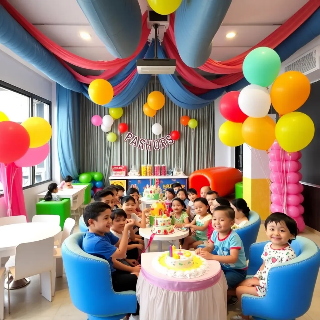 Salon de fiesta infantil Salon De Eventos \