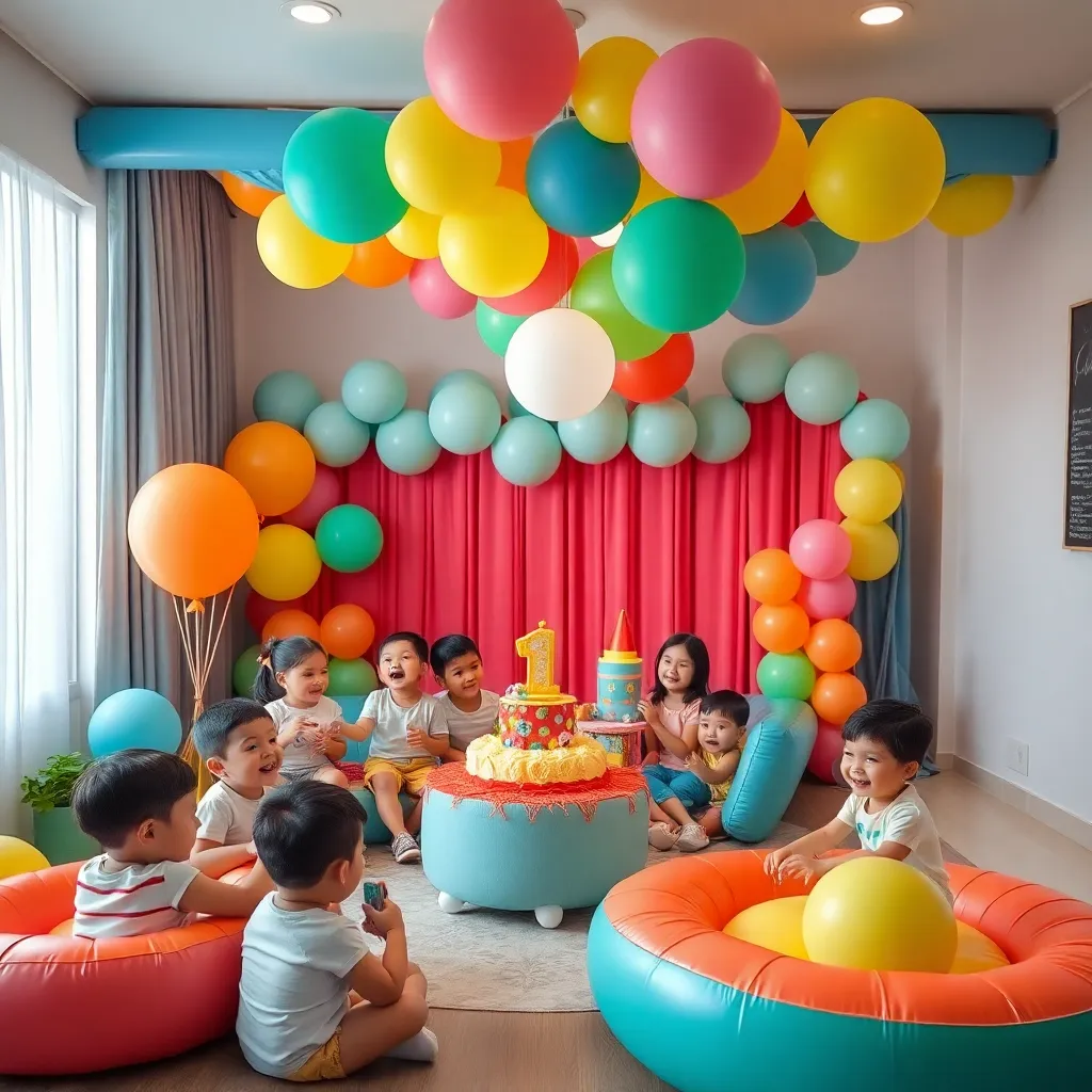 Salon de fiesta infantil Salon De Eventos