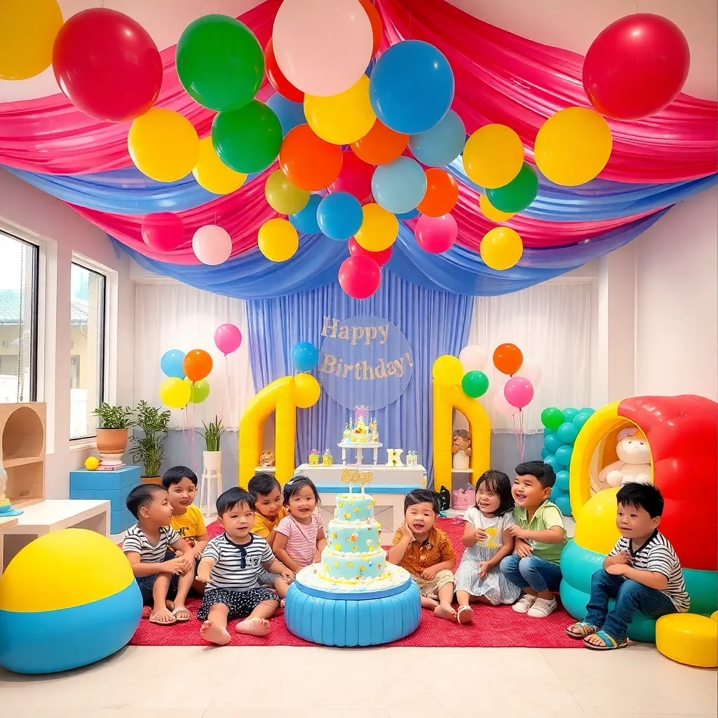Salon de fiesta infantil Salón De Eventos 