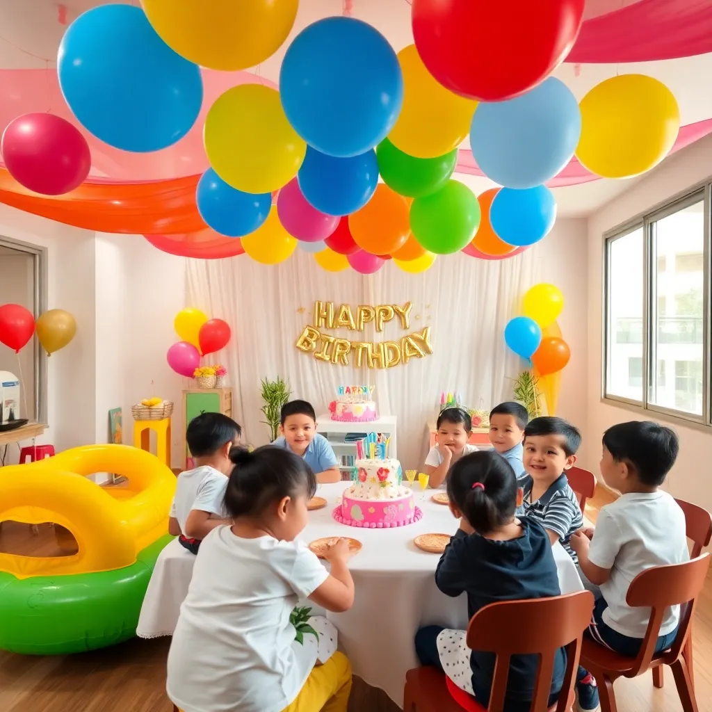 Salon de fiesta infantil Salón De Eventos