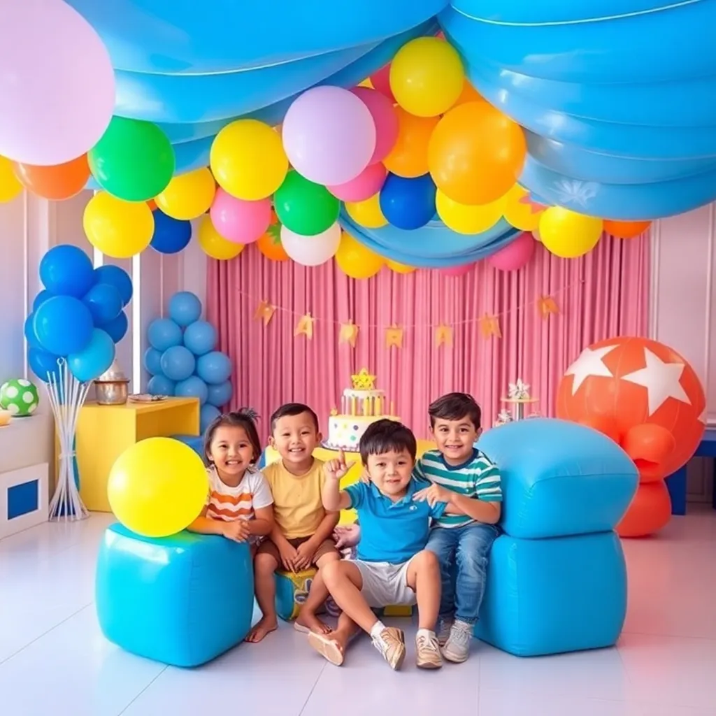Salon de fiesta infantil Salon De Eventos 
