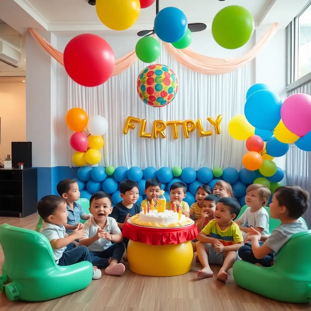 Salon de fiesta infantil Salón De Eventos 