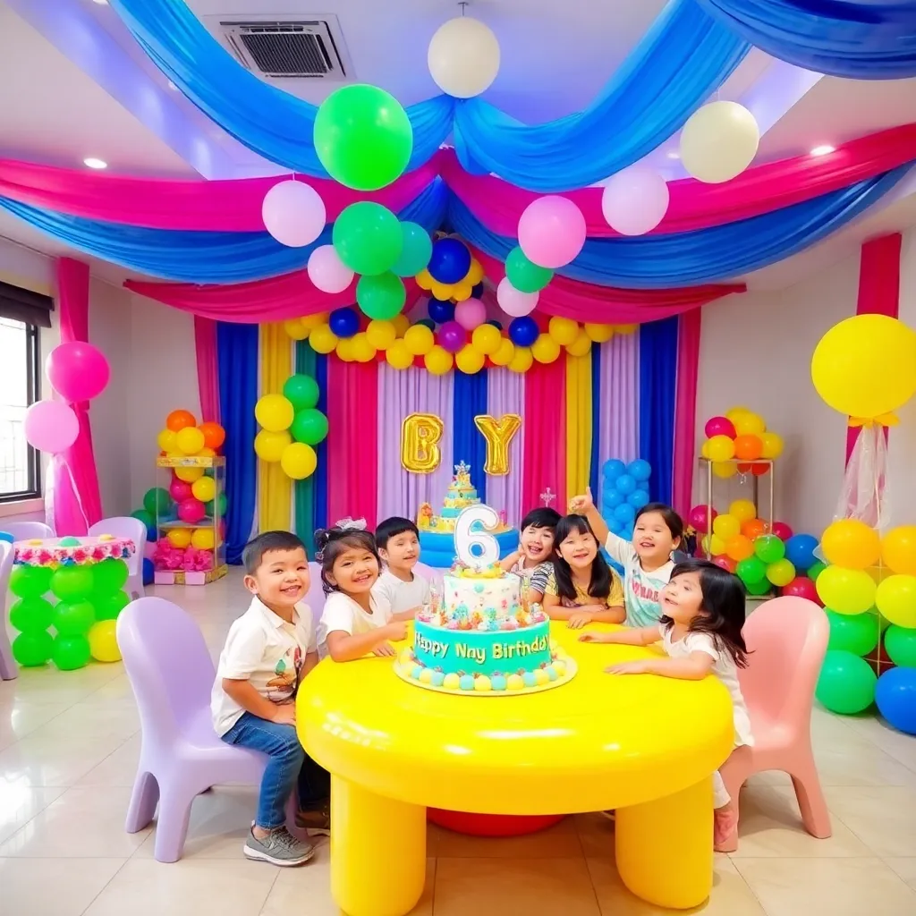 Salon de fiesta infantil Salón De Eventos 