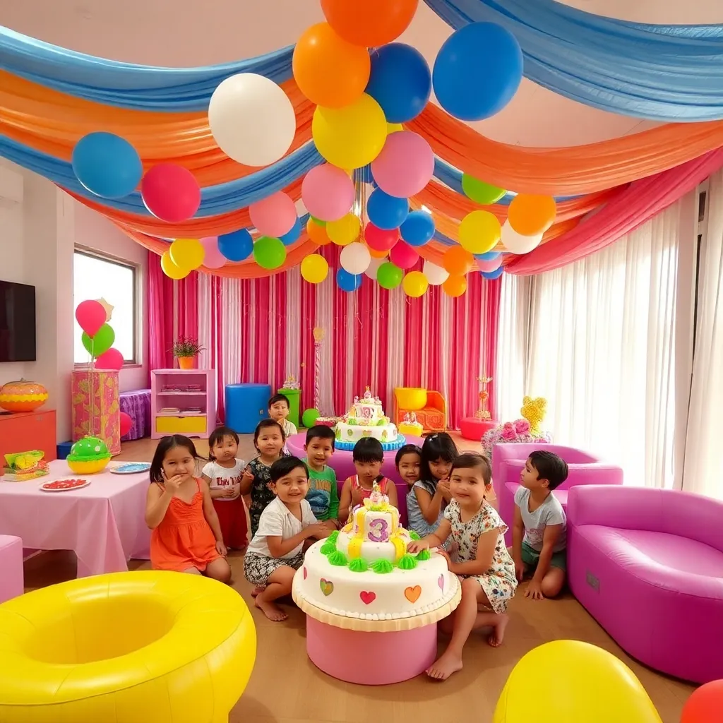 Salon de fiesta infantil Salón De Eventos 