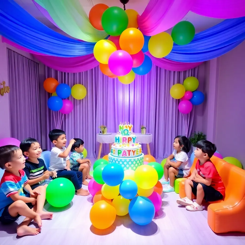 Salon de fiesta infantil Salón De Eventos 