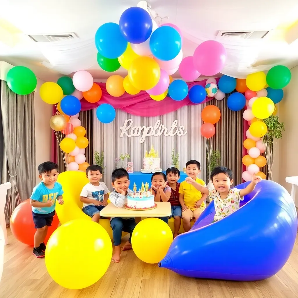 Salon de fiesta infantil Salon De Eventos \