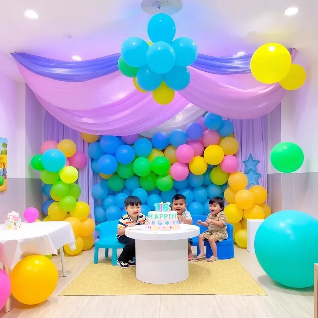 Salon de fiesta infantil Salón De Eventos