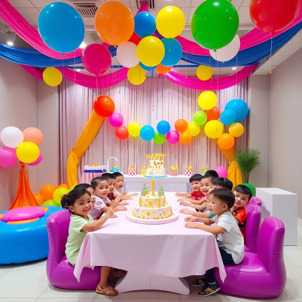 Salon de fiesta infantil Salón De Fiesta Mundo Encantado en Santiago de Querétaro en Querétaro