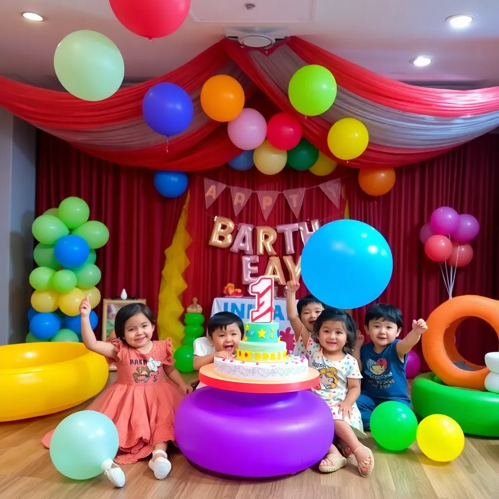 Salon de fiesta infantil Salón De Fiestas 180° Partykids en San Mateo Oxtotitlán en México
