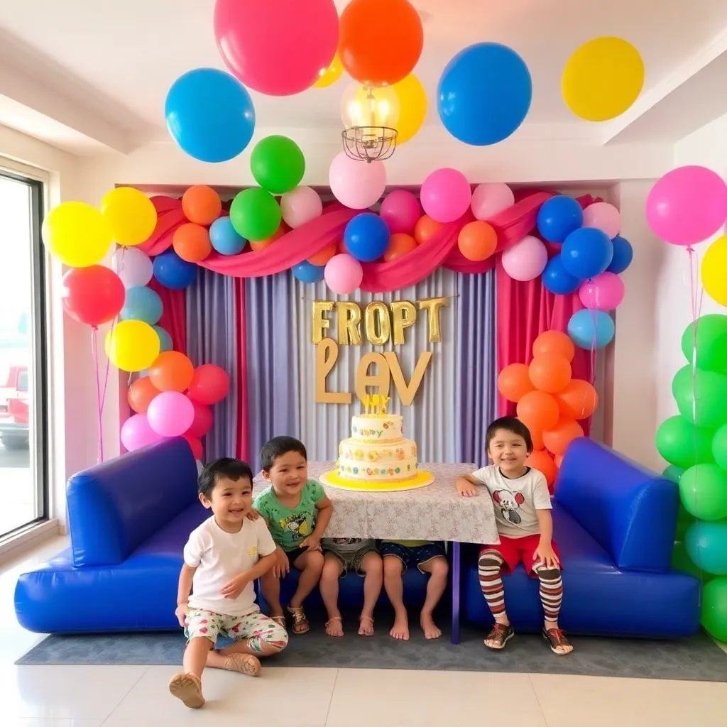 Salon de fiesta infantil Salon De Fiestas en Tepic en Nayarit