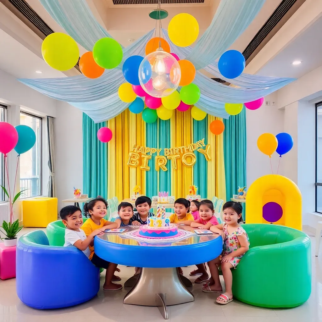 Salon de fiesta infantil Salon De Fiestas en Cancún en Quintana Roo