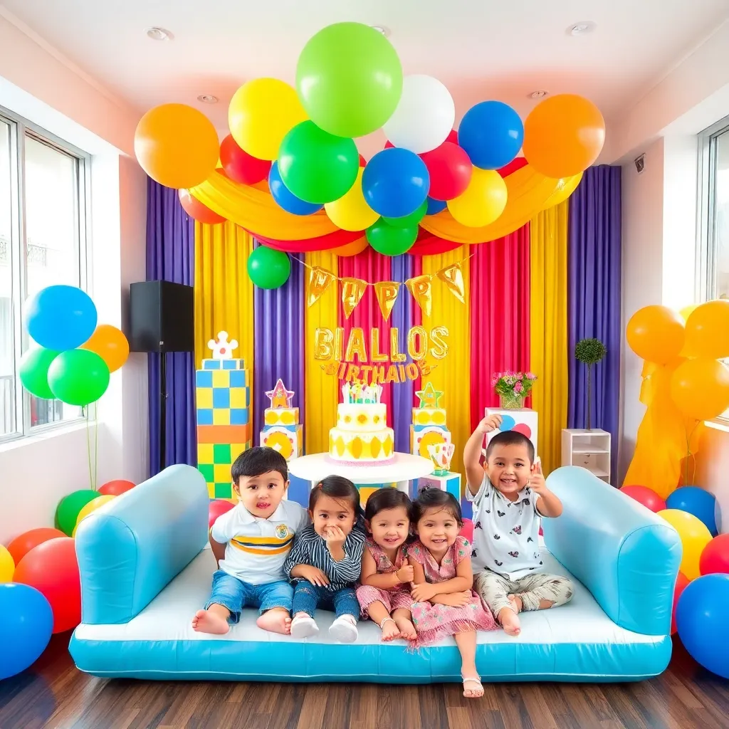 Salon de fiesta infantil Salón De Fiestas Almendrita en Morelia en Michoacán