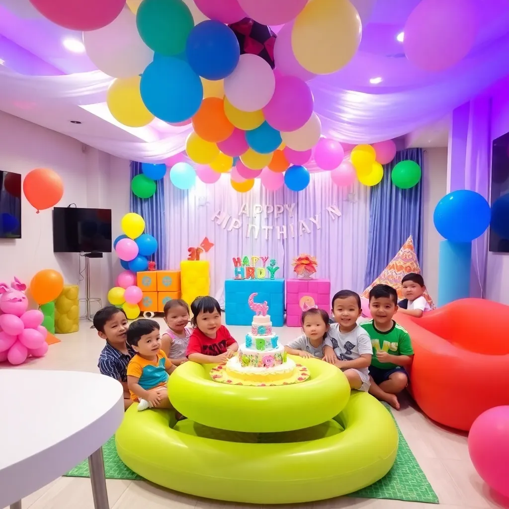 Salón de fiestas Infantiles Salon De Fiestas - Arcoiris en Ecatepec de Morelos