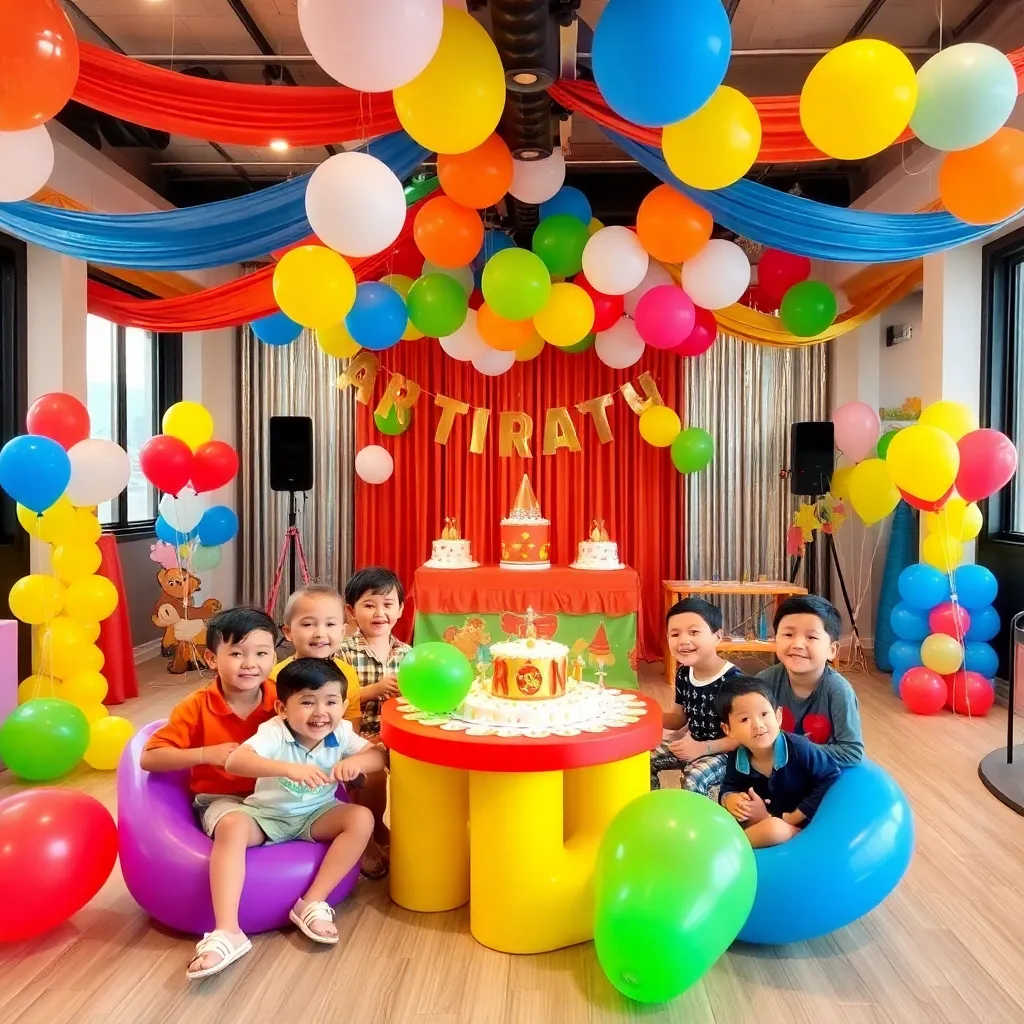 Salon de fiesta infantil Salon De Fiestas Balloon en Ciudad de México en CDMX