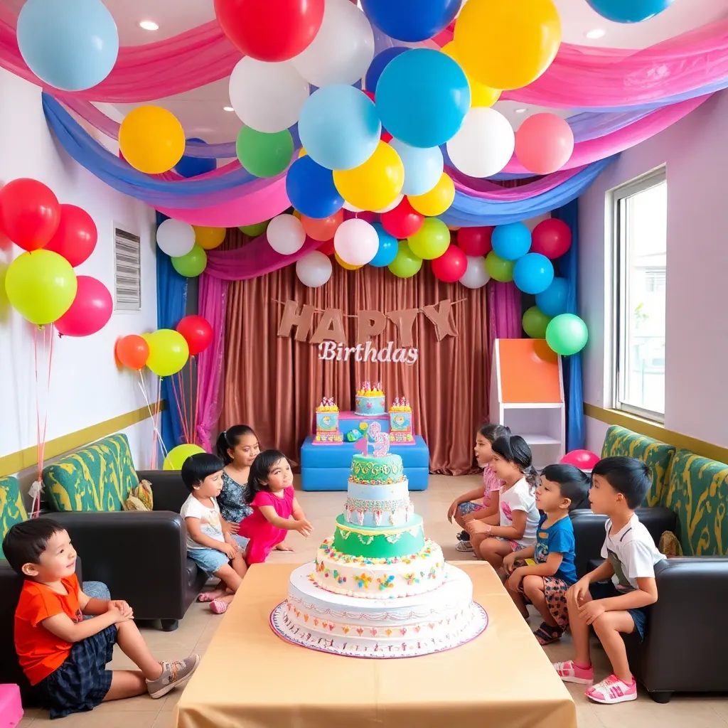 Salon de fiesta infantil Salón De Fiestas Bambi en Tepic en Nayarit