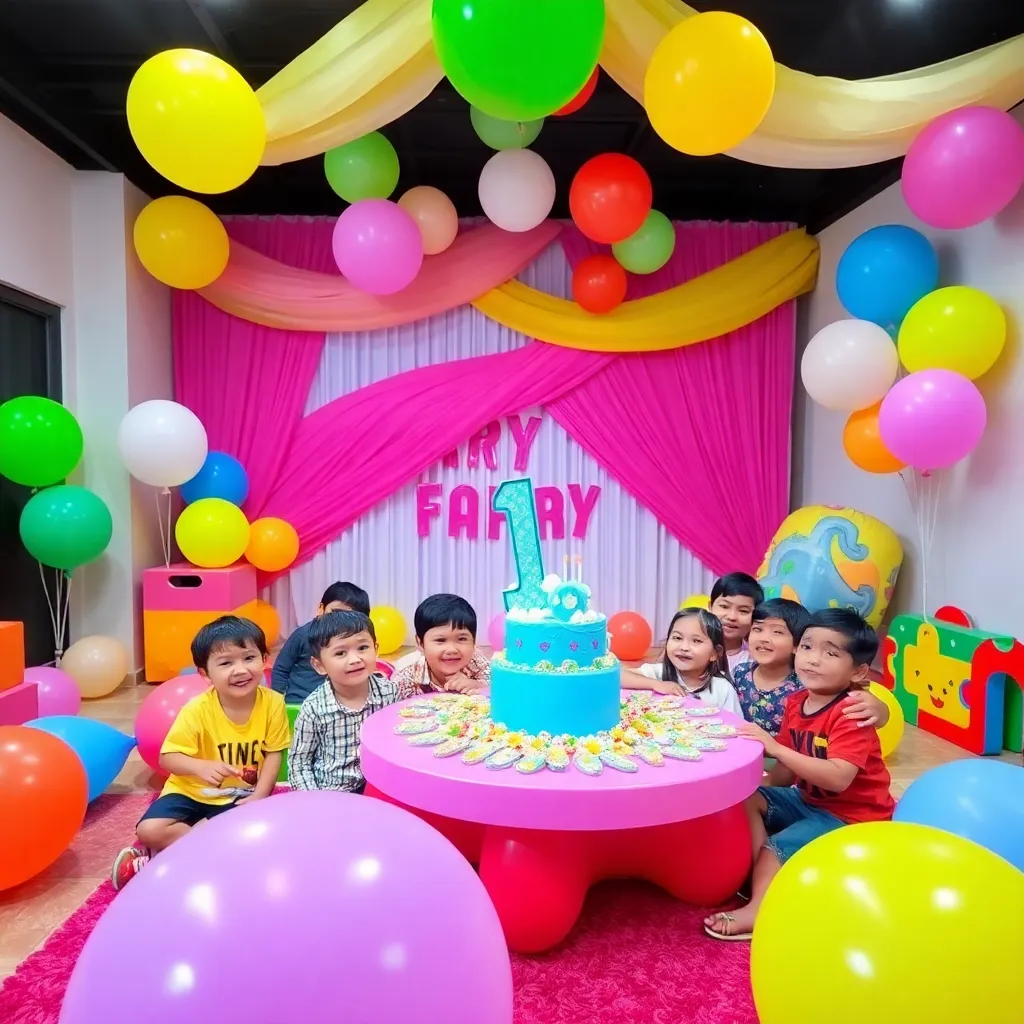 Salon de fiesta infantil Salon De Fiestas Blup en Morelia en Michoacán