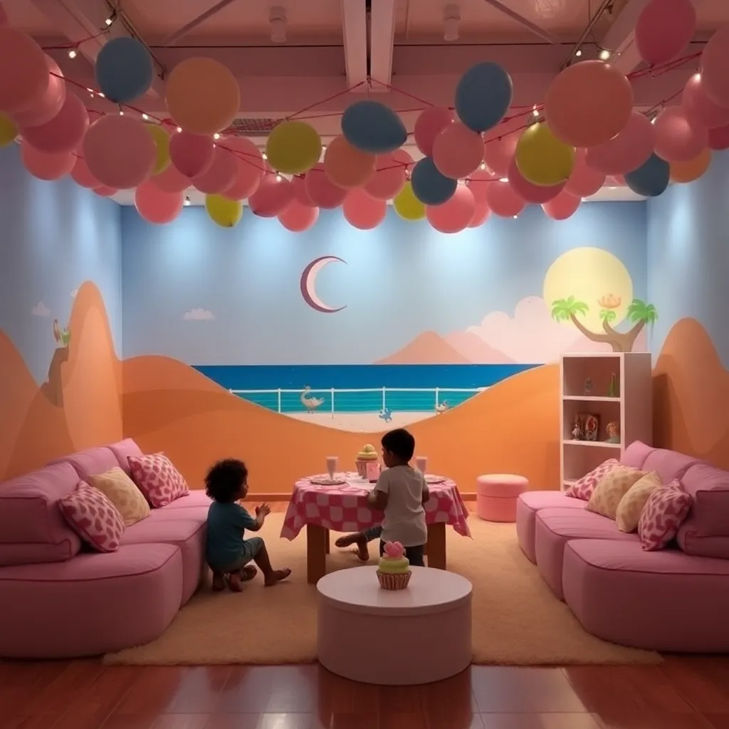 Salón de fiestas Infantiles Salón De Fiestas Cadejé en La Paz