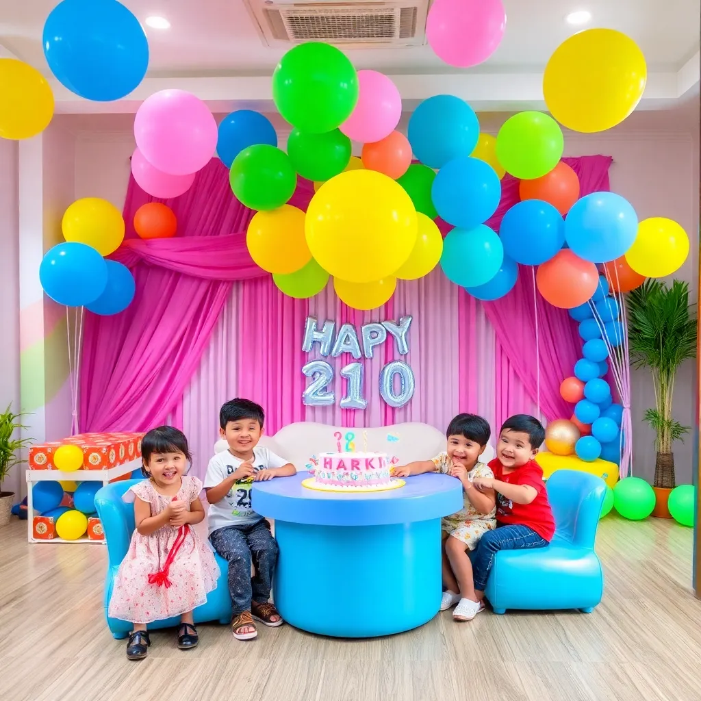 Salon de fiesta infantil Salón De Fiestas Daisy en Morelia en Michoacán