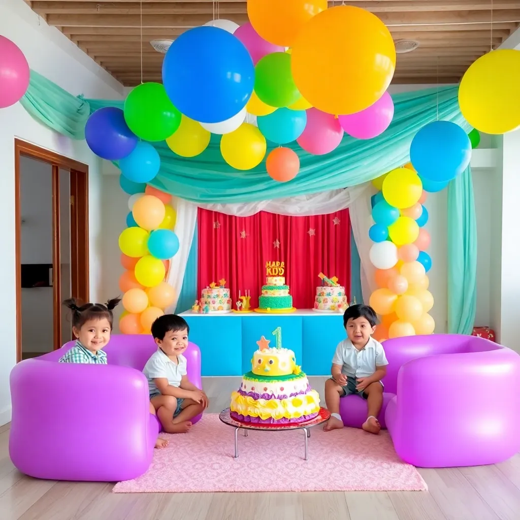 Salon de fiesta infantil Salon De Fiestas Diverkids en Tepic en Nayarit