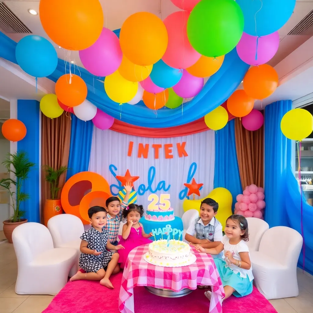 Salon de fiesta infantil Salón De Fiestas El Arbolito en Puerto Vallarta en Jalisco