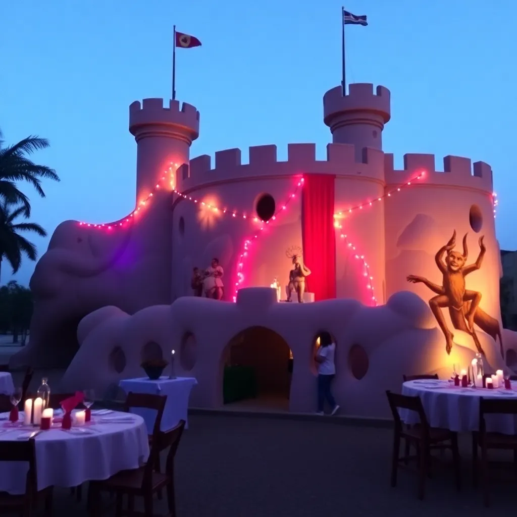 Salón de fiestas Infantiles Salon De Fiestas El Castillo Del Abuelo en Tijuana