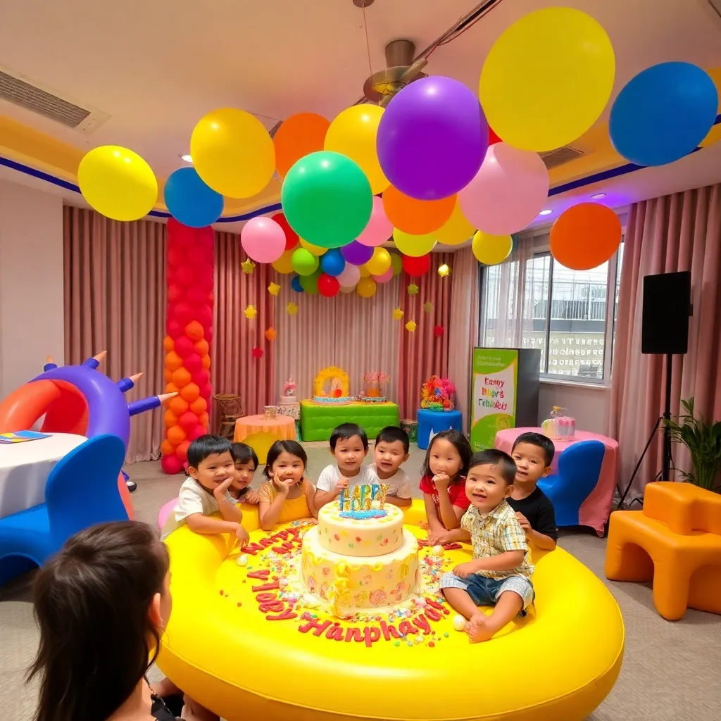 Salon de fiesta infantil Salón De Fiestas El Chapuzon en Morelia en Michoacán