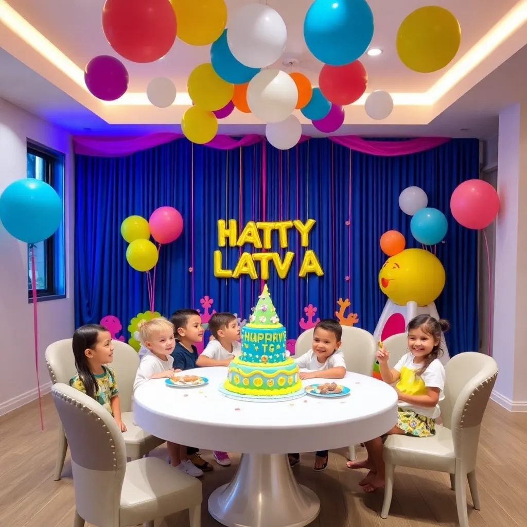 Salon de fiesta infantil Salón De Fiestas El Club De Pinocho en Puerto Vallarta en Jalisco