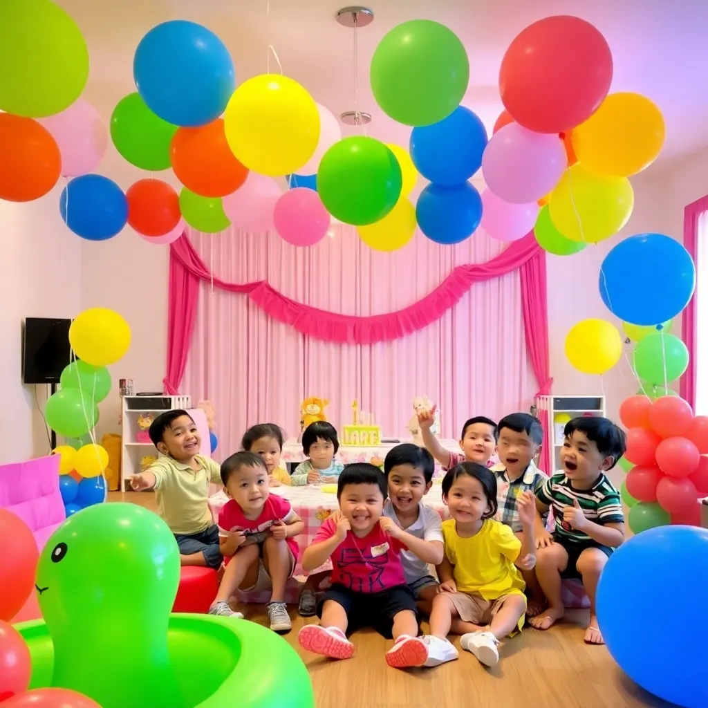 Salon de fiesta infantil Salón De Fiestas El Jardín en Venustiano Carranza en Ciudad de México