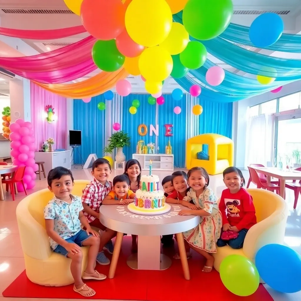 Salon de fiesta infantil Salon De Fiestas El Jardín De Las Hadas en Playa del Carmen en Quintana Roo