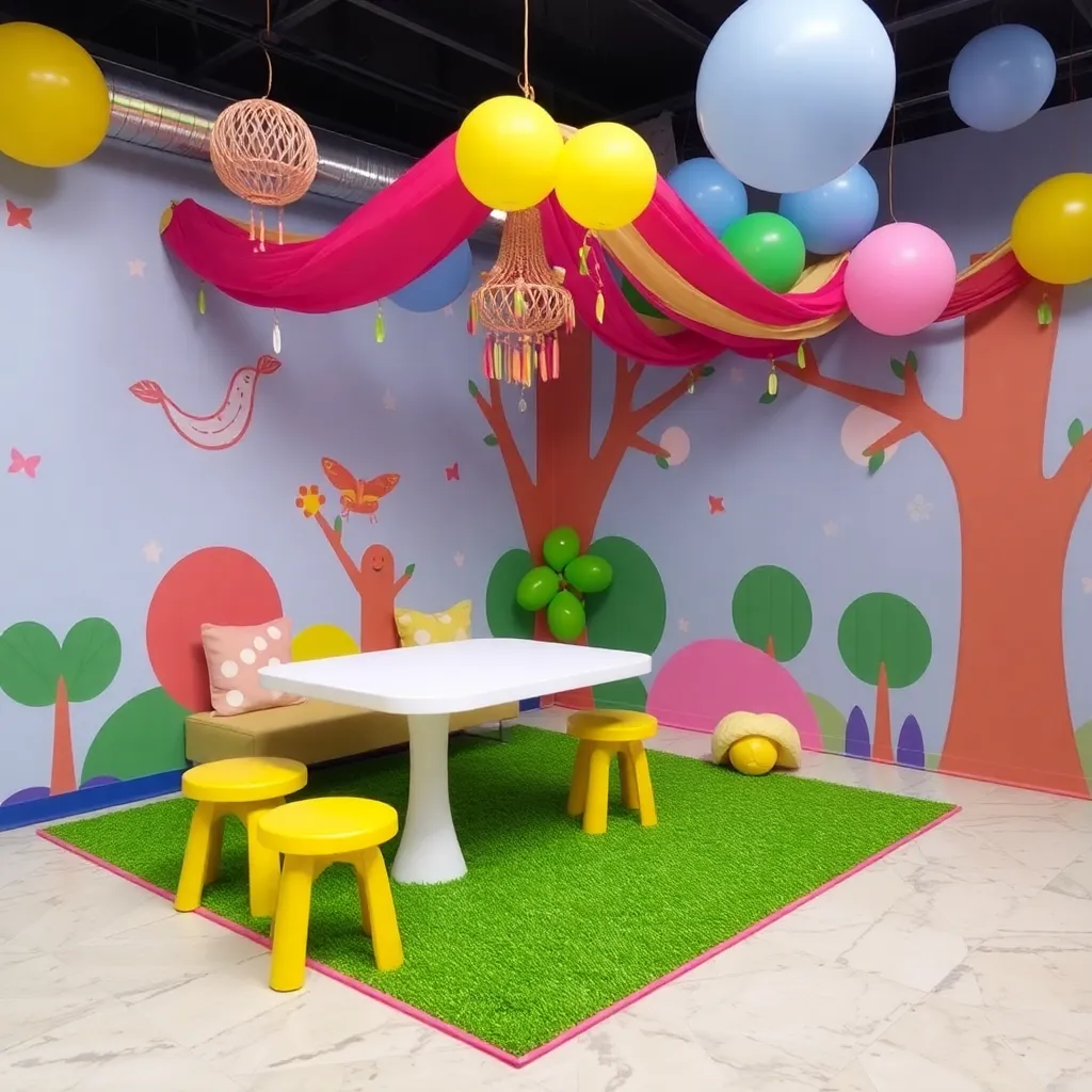 Salón de fiestas Infantiles Salón De Fiestas El Jardín en Venustiano Carranza
