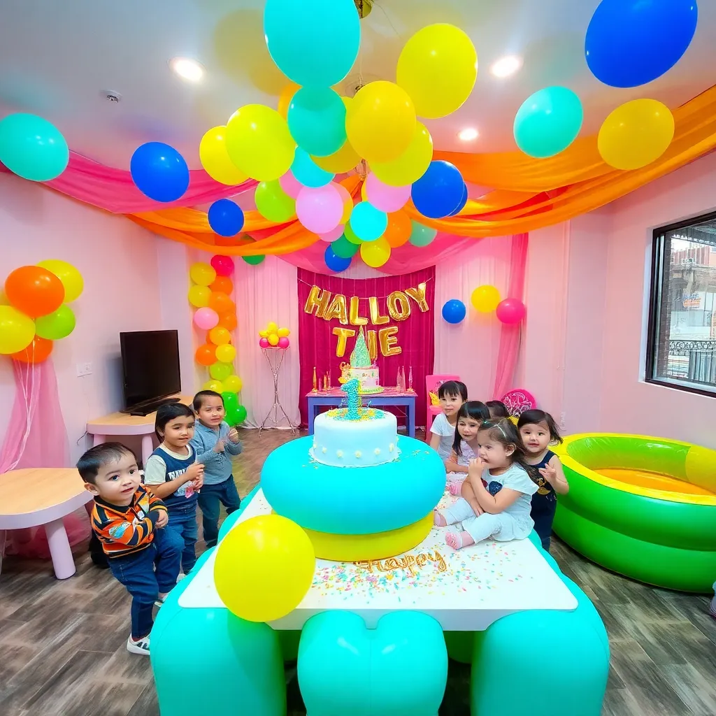 Salon de fiesta infantil Salón De Fiestas El Rinconcito en Morelia en Michoacán