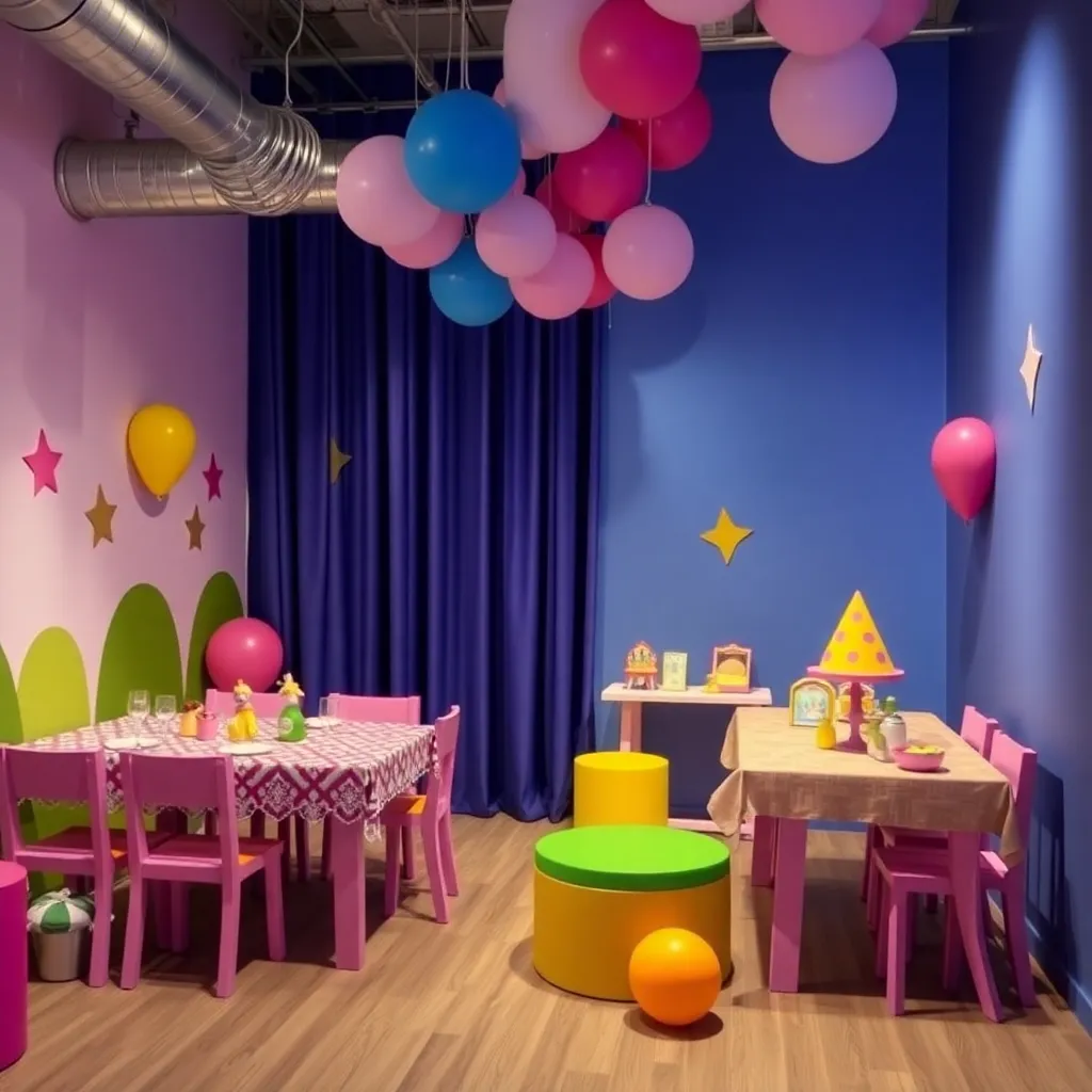 Salón de fiestas Infantiles Salon De Fiestas Euco en Jorge Rojo Lugo