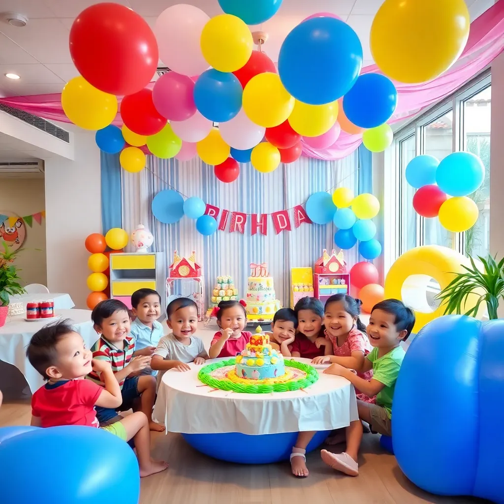 Salon de fiesta infantil Salón De Fiestas For Cel en Cdad. López Mateos en México