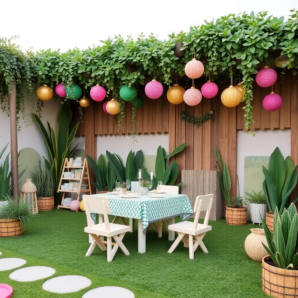 Salón de fiestas Infantiles Salon De Fiestas G&g Mi Jardín en Venustiano Carranza