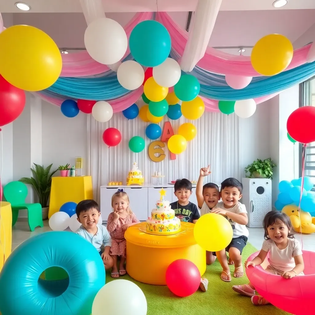 Salon de fiesta infantil Salón De Fiestas Guadalupe en Morelia en Michoacán