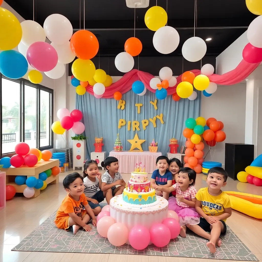 Salon de fiesta infantil Salón De Fiestas Guayacán en Villahermosa en Tabasco