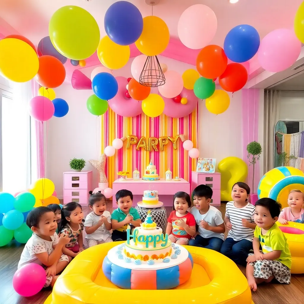 Salon de fiesta infantil Salón De Fiestas Infantiles en Ciudad de México en CDMX