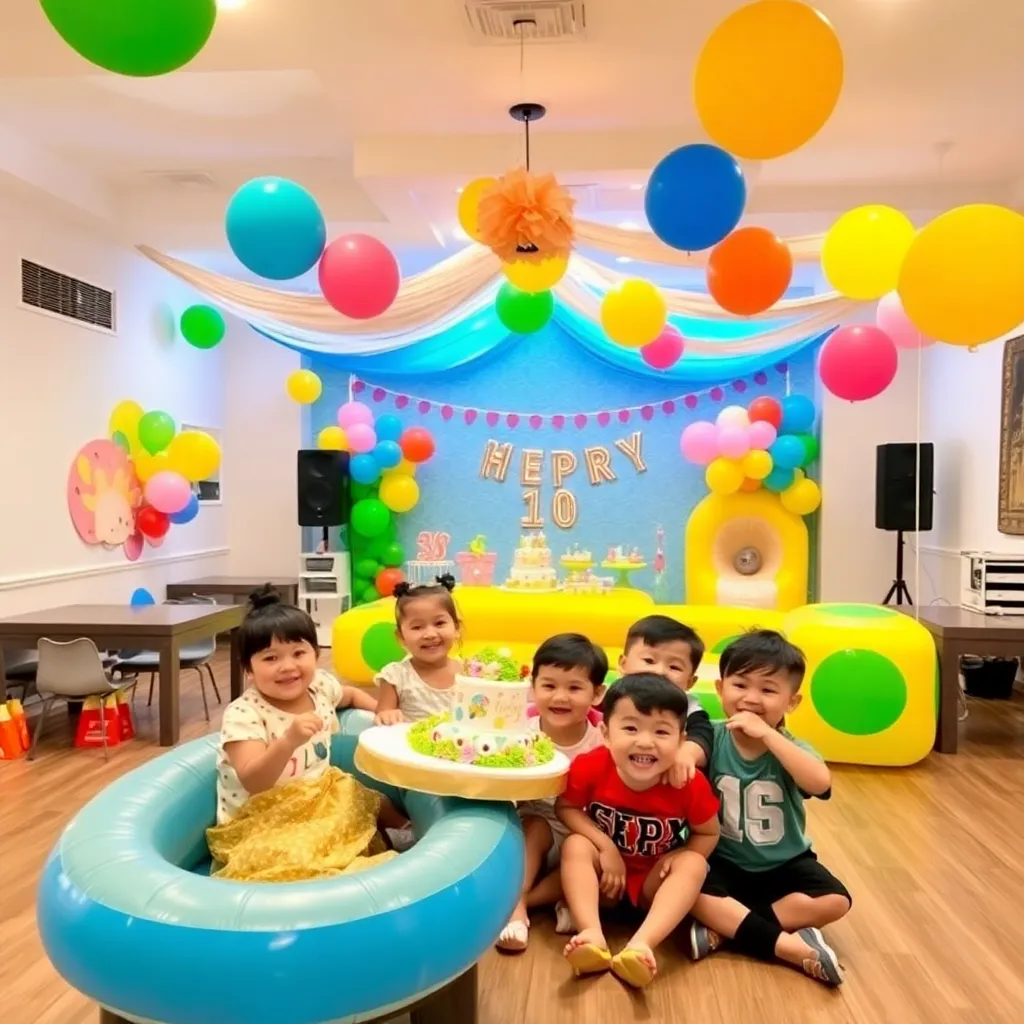 Salon de fiesta infantil Salón De Fiestas Infantiles en Guadalajara en Jalisco