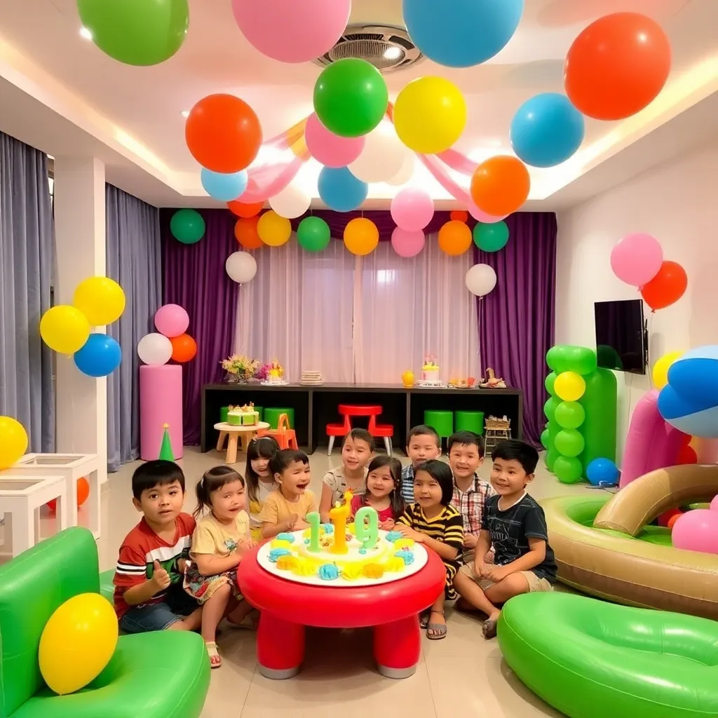 Salon de fiesta infantil Salon De Fiestas Infantiles en Morelia en Michoacán