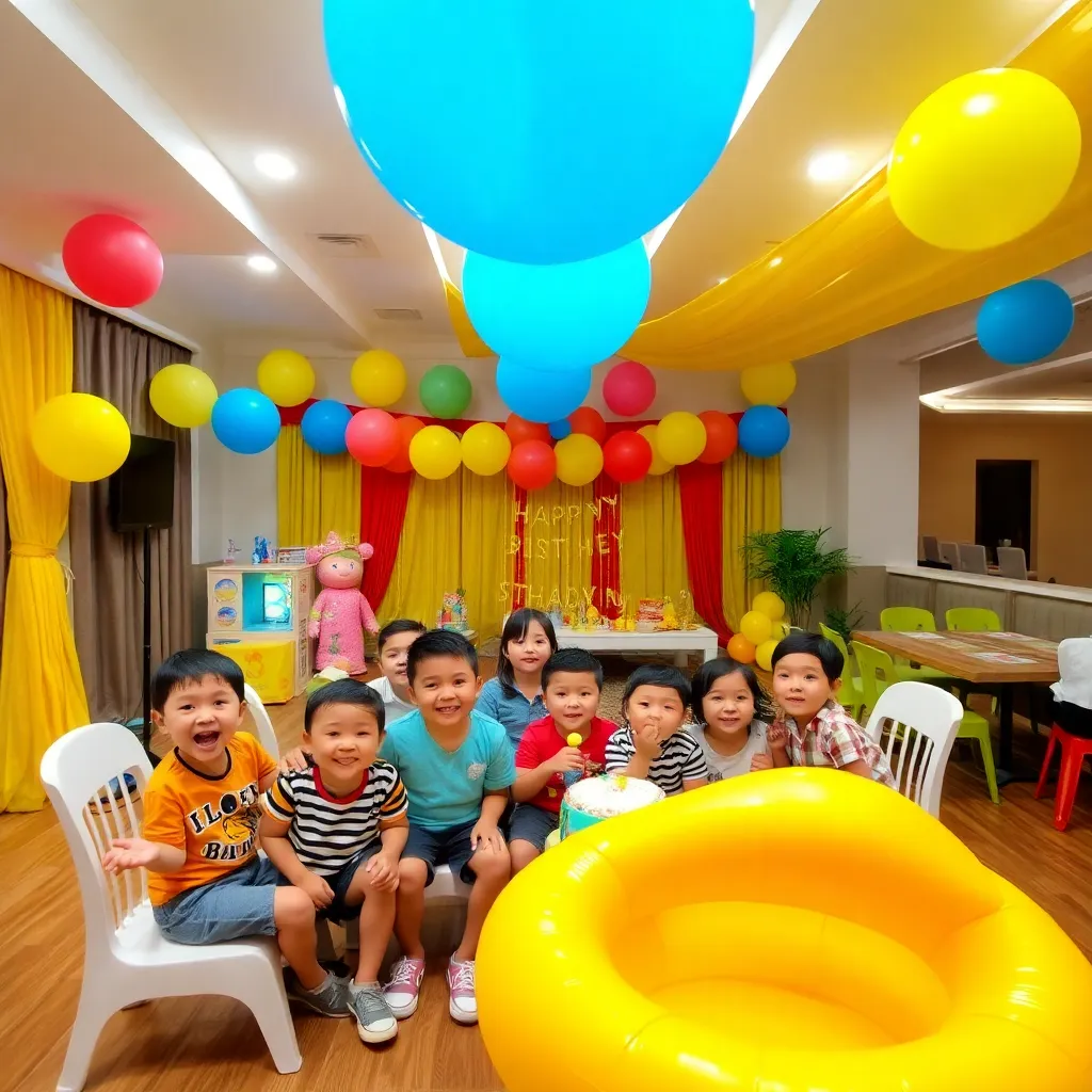 Salon de fiesta infantil Salon De Fiestas Infantiles Abelardos en San Salvador Tizatlalli en México