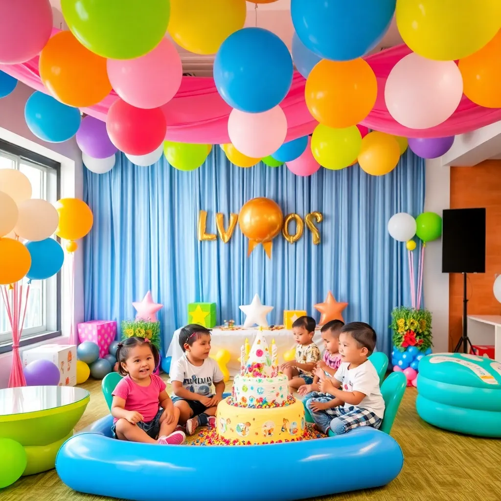 Salon de fiesta infantil Salón De Fiestas Infantiles Angie en Santiago de Querétaro en Querétaro