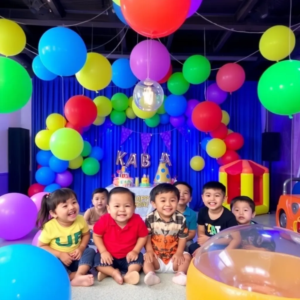 Salon de fiesta infantil Salón De Fiestas Infantiles Bombon en Santiago de Querétaro en Querétaro
