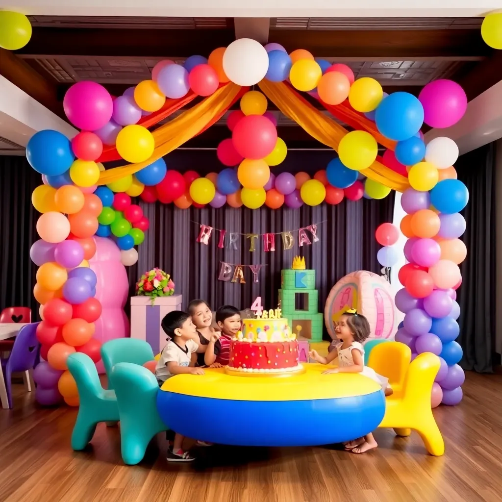 Salon de fiesta infantil Salón De Fiestas Infantiles Camelot en San Luis Mextepec en México