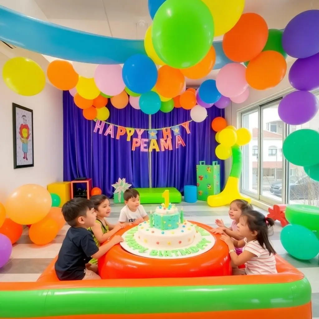 Salon de fiesta infantil Salón De Fiestas Infantiles Chicles Y Lunetas en Tultitlán de Mariano Escobedo en México