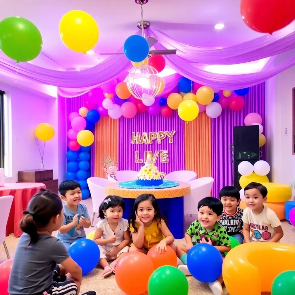 Salon de fiesta infantil Salón De Fiestas Infantiles Chikifiestas en Ciudad de México en CDMX