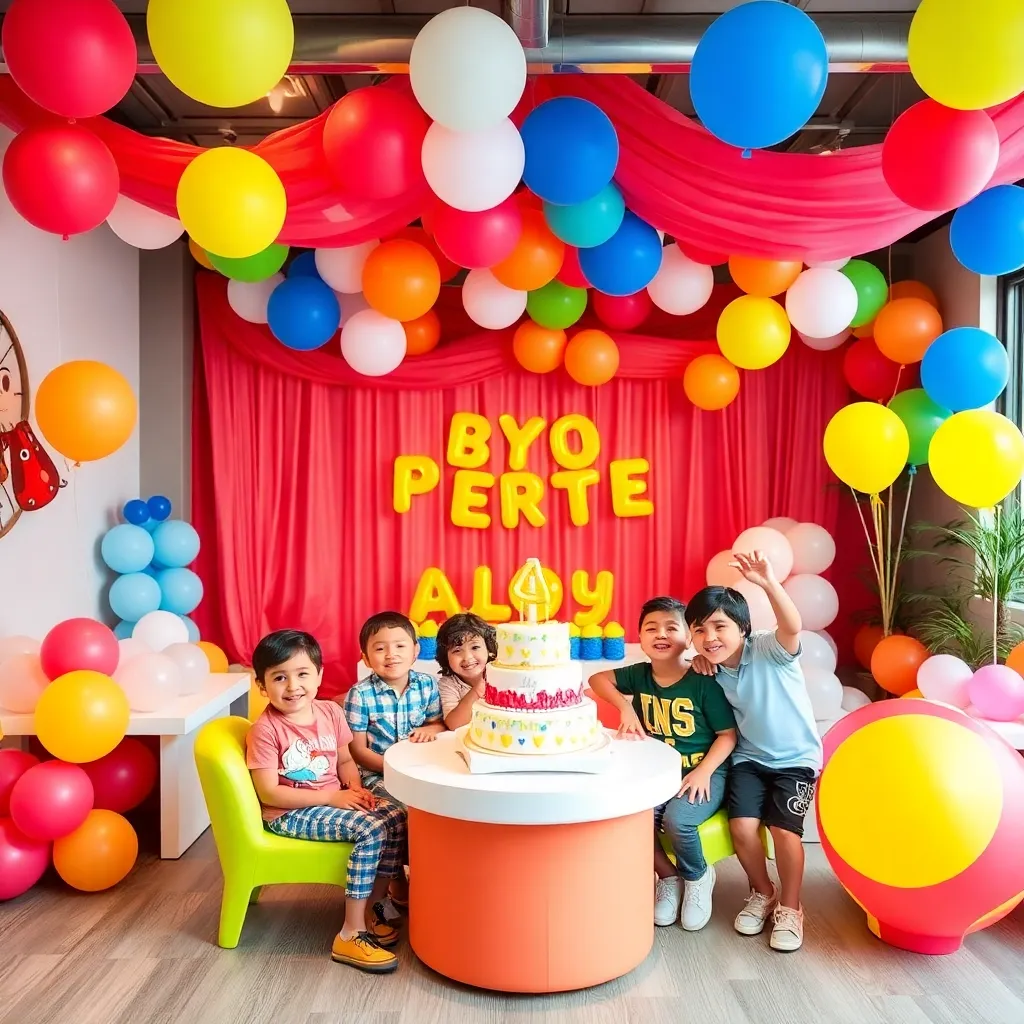 Salon de fiesta infantil Salon De Fiestas Infantiles Chiqui Reventon en Ciudad de México en CDMX